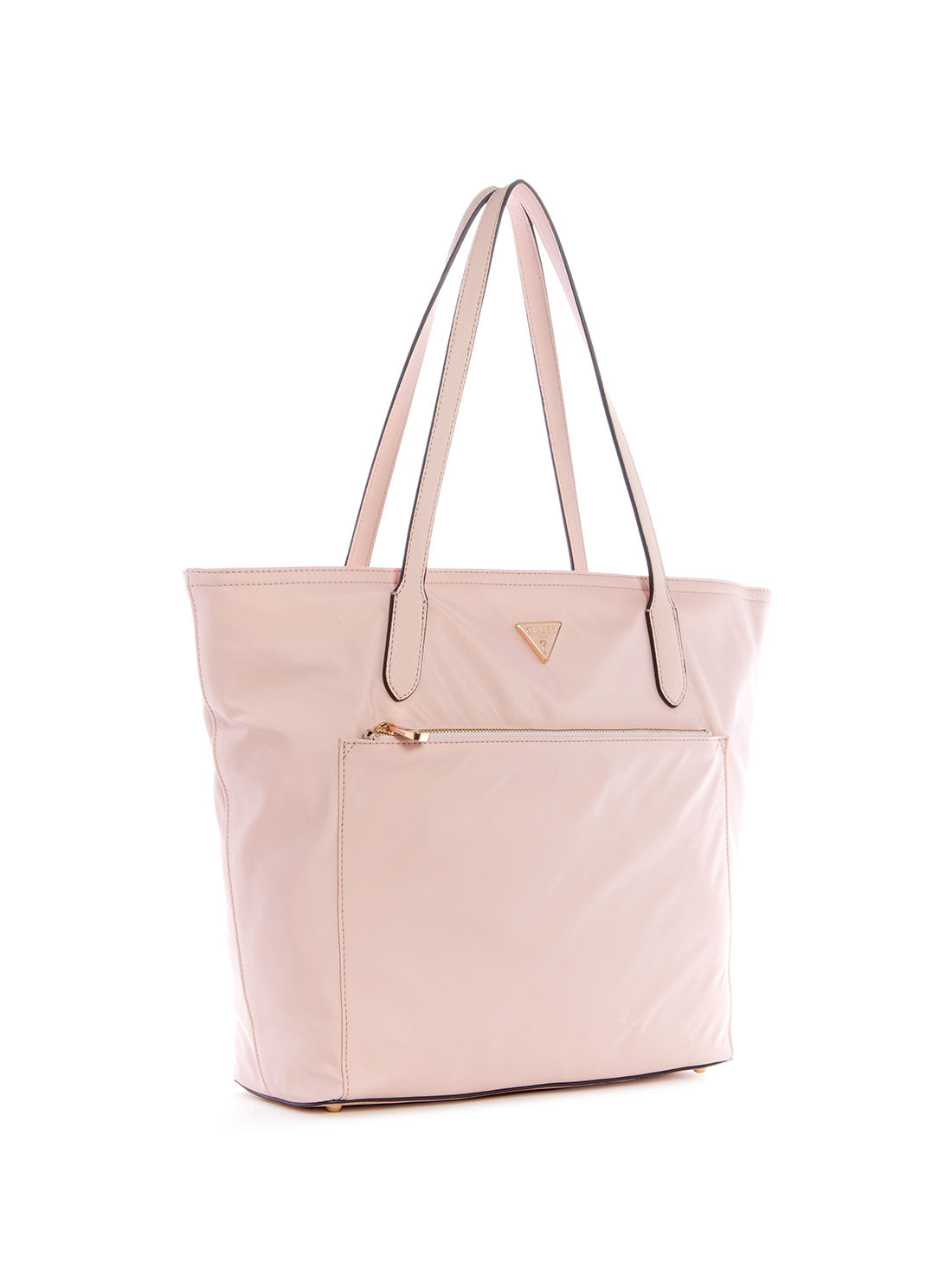 GUESS Women's Eco Pink Gemma Tote Bag EYG839523 Front Side View
