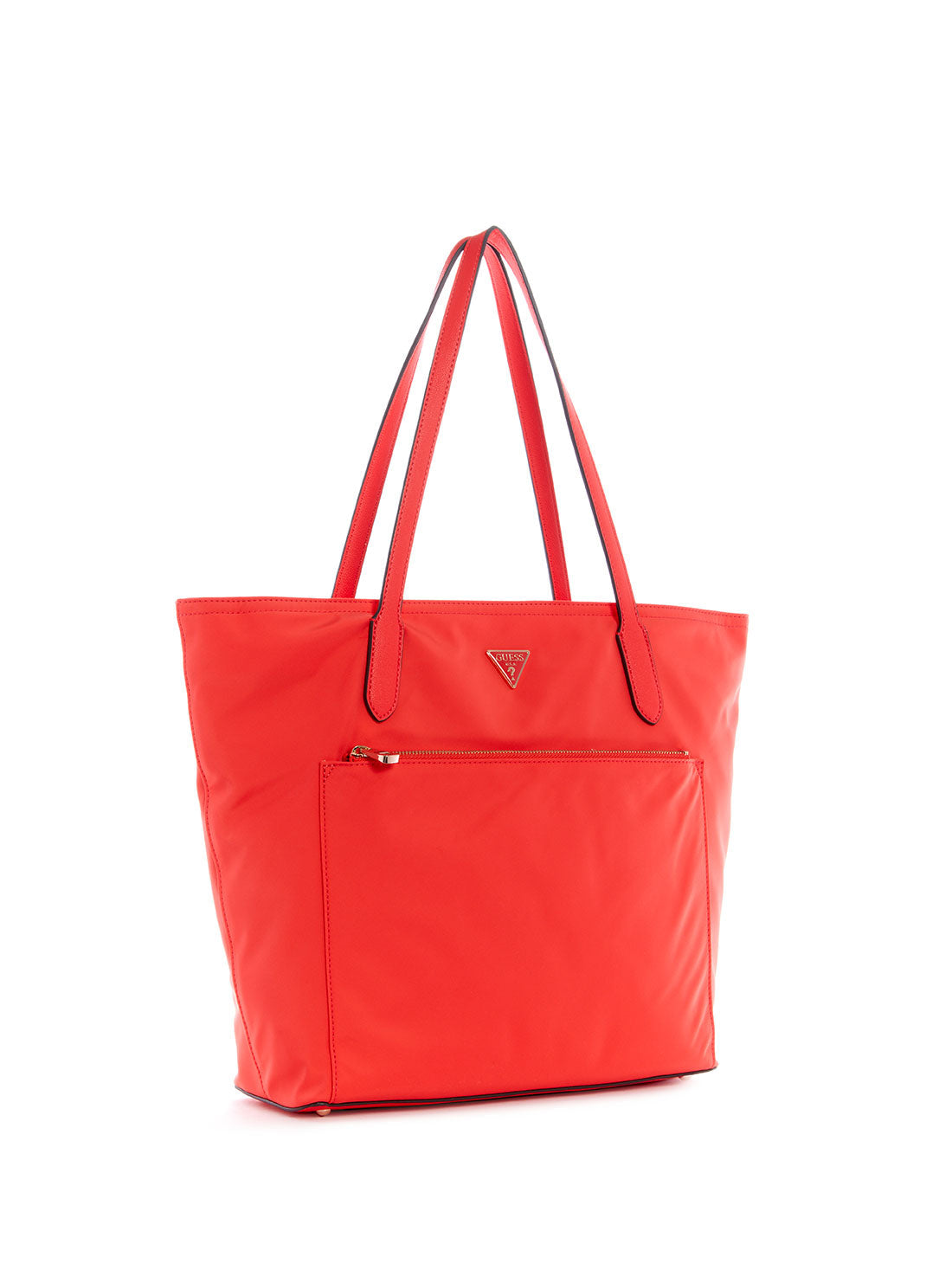 GUESS Women's Eco Red Gemma Tote Bag EYG839523 Front Side View