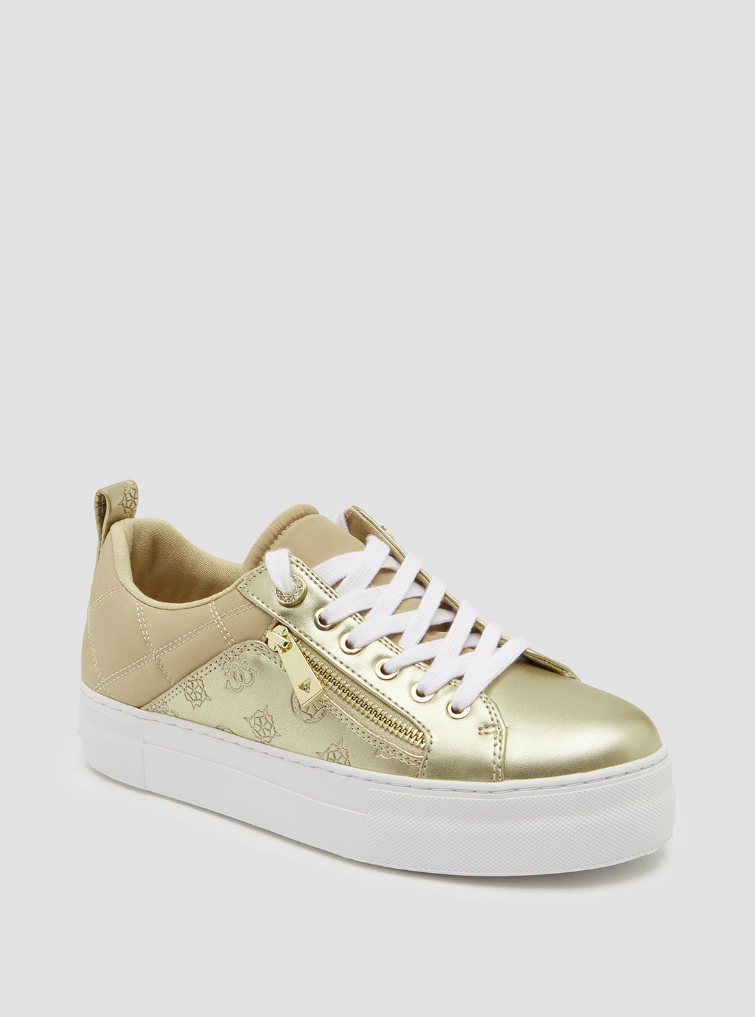 Gold Ganela Low Top Sneakers