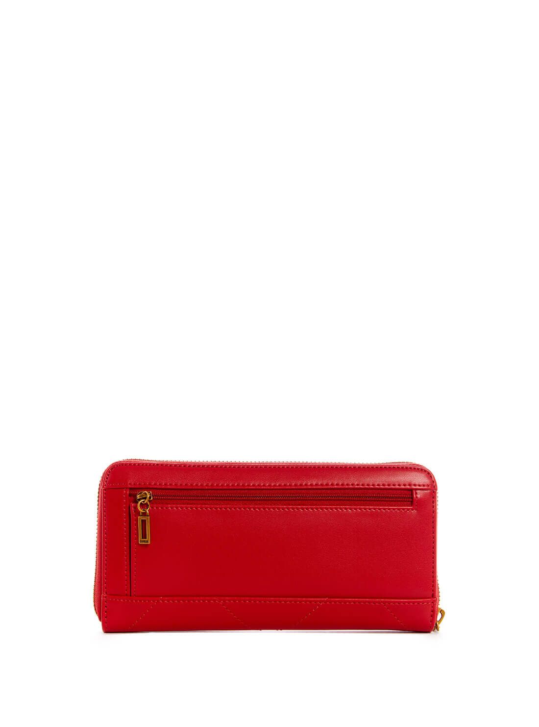 GUESS Womens Red Katey Large Wallet QA787046 Back View