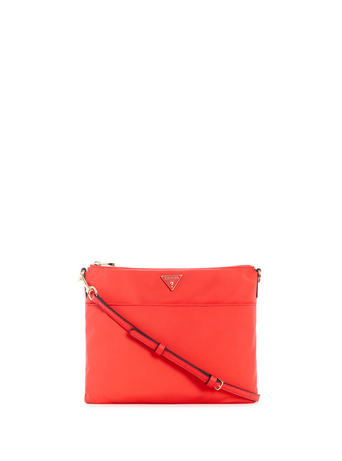 GUESS Women's Eco Red Gemma Crossbody Bag EYG839514 Front View