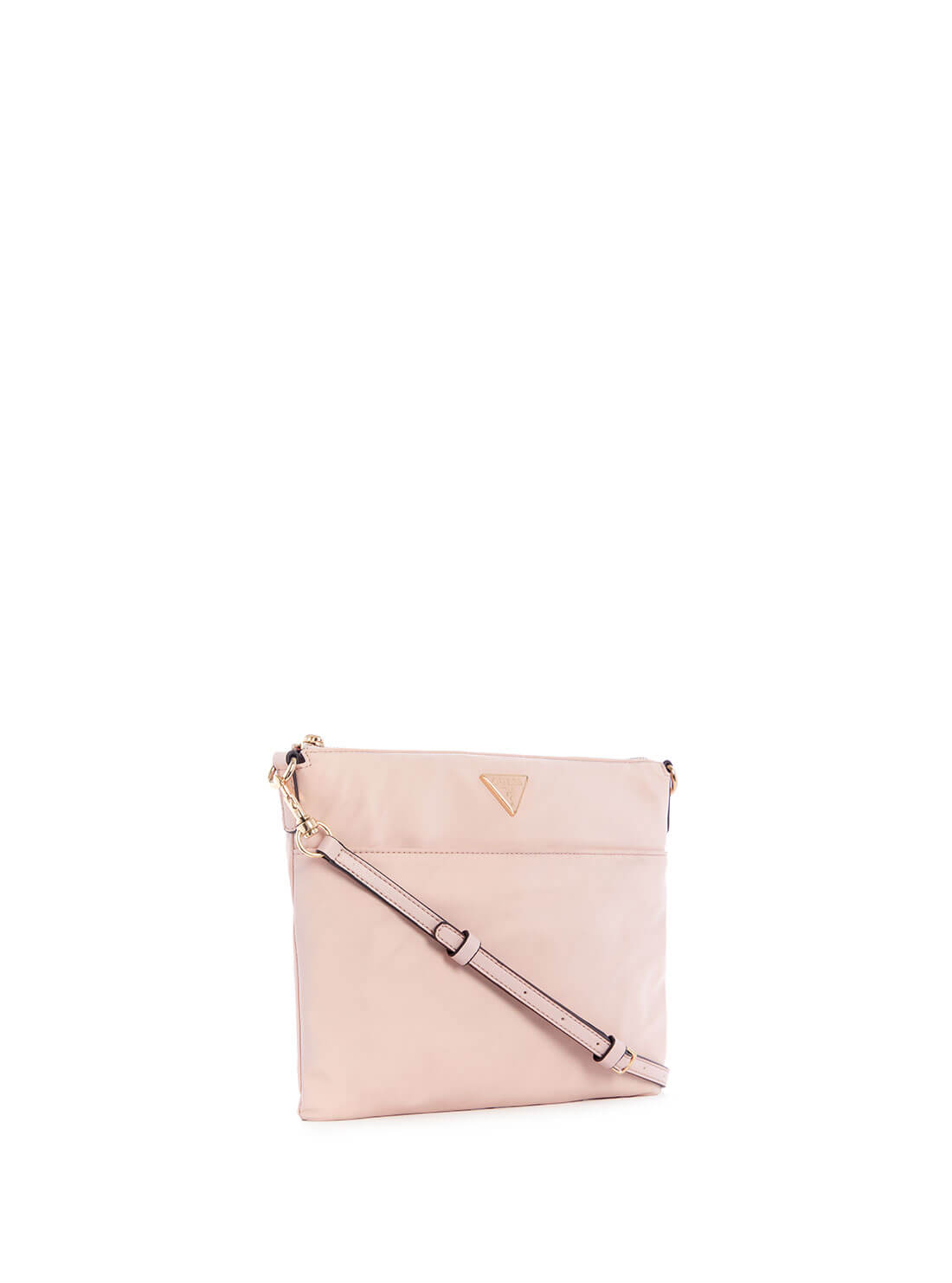 GUESS Women's Eco Pink Gemma Crossbody Bag EYG839514 Front Side View