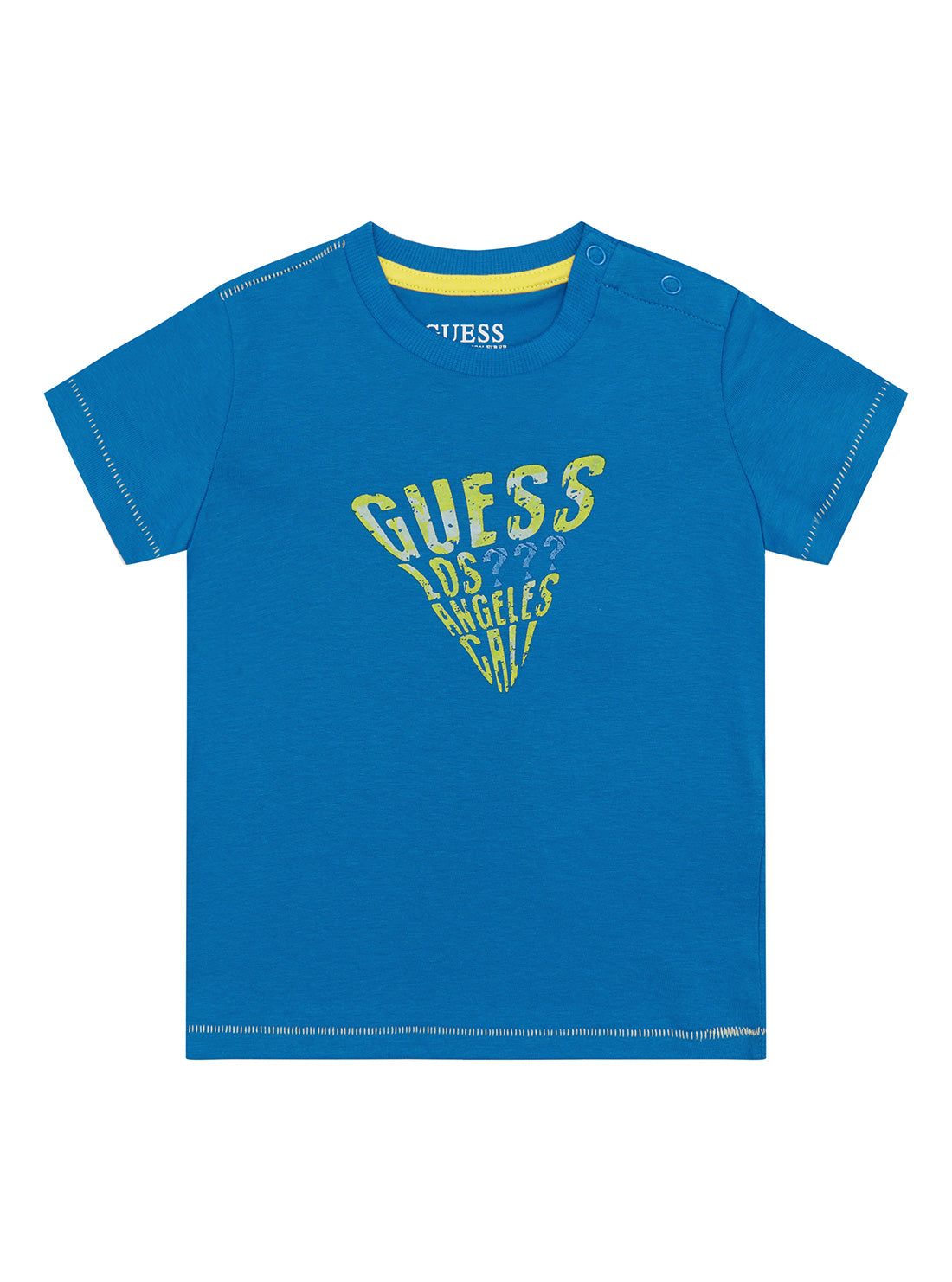 Blue Logo Design T-Shirt (3-18m)