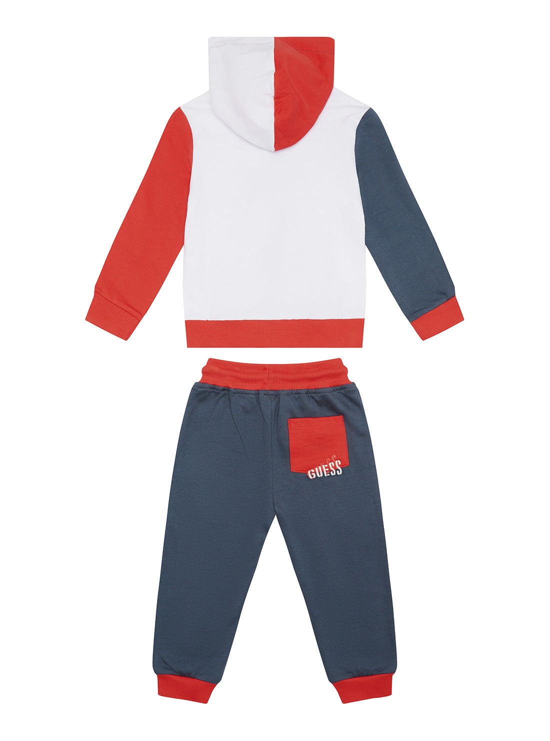 Red Blue Active Top And Pants 2-Piece Set (3-18m)