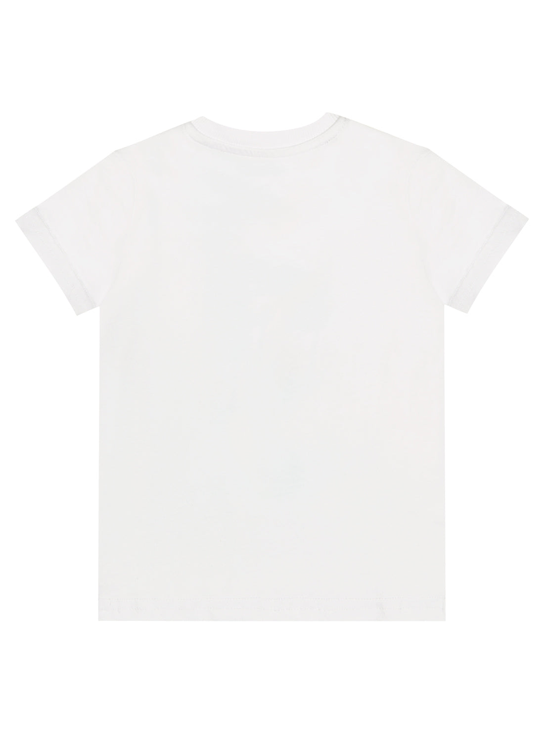 GUESS Baby Boy White Green Question Logo T-Shirt (3-18m) I2BI01I3Z11 Back View