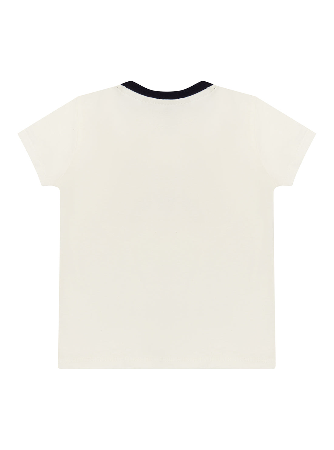    GUESS Baby Boy White Shadow Logo T-Shirt 6-24m I2RI01K8HM0 Back View