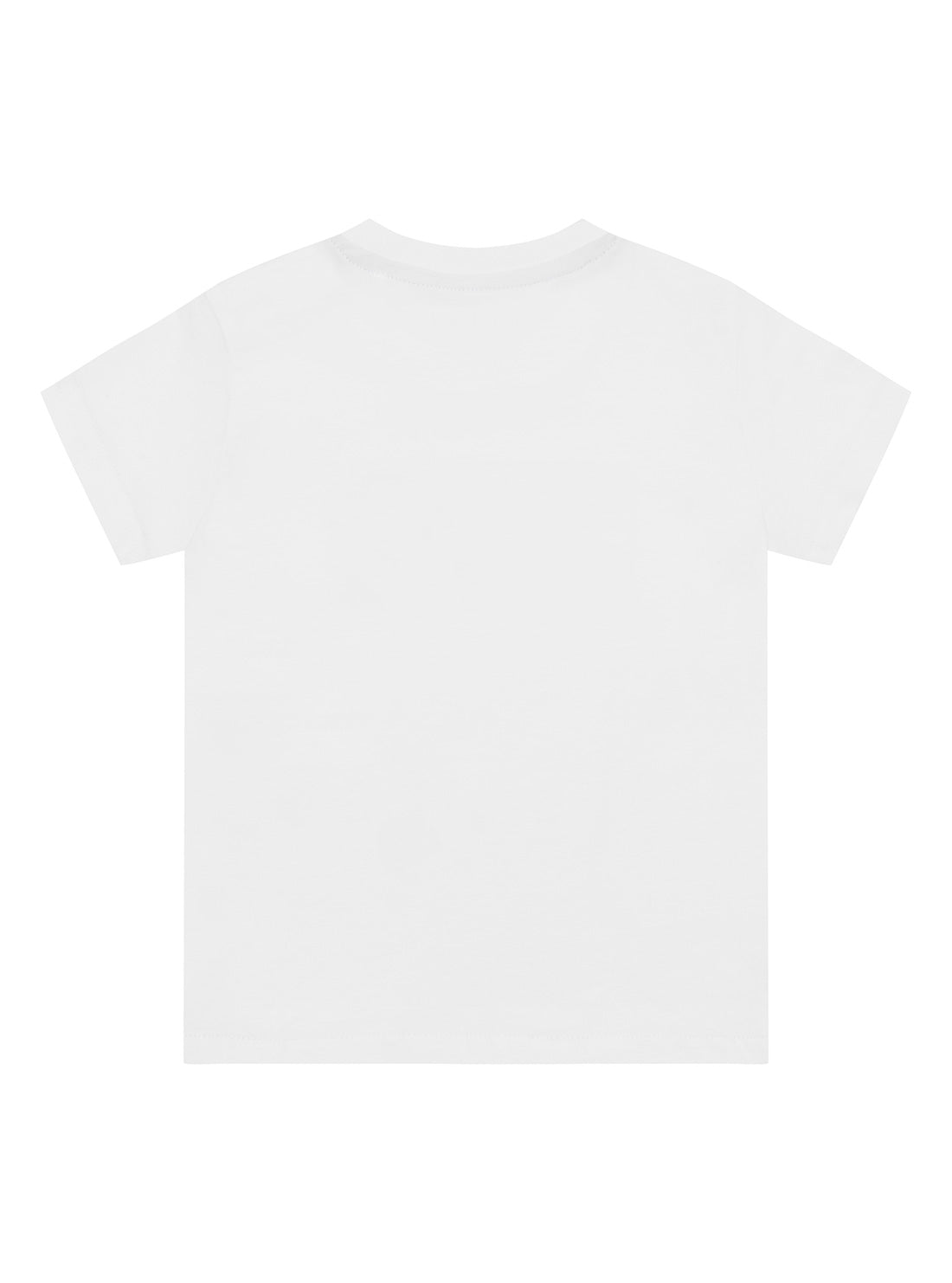 GUESS Baby Boy White Tree Logo T-Shirt (3-18m) I2GI06K8HM0 Back View