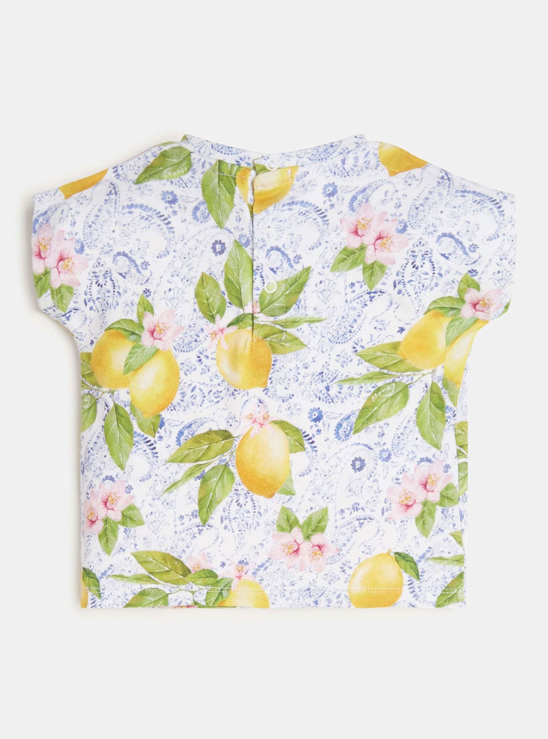 Lemon Print T-Shirt (2-7)