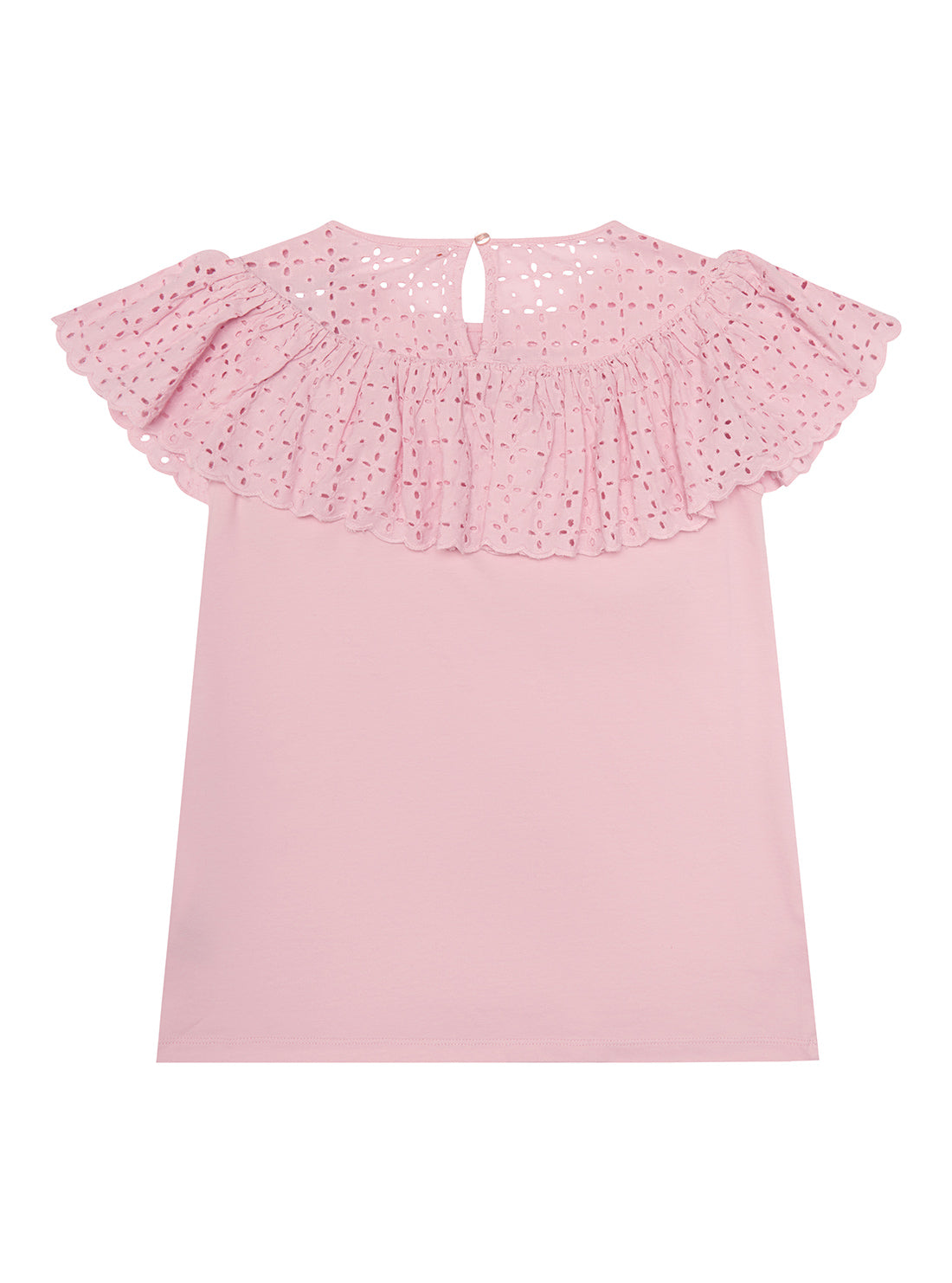 Pink Jersey Knit Top (7-16)