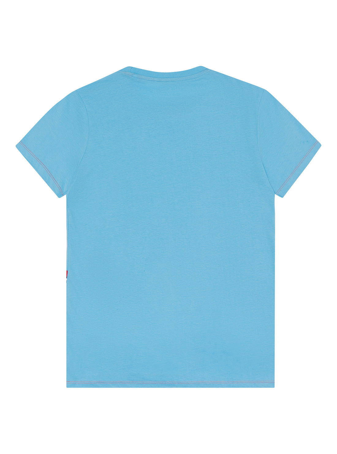 Azzurro Blue Logo T-Shirt (8-16)