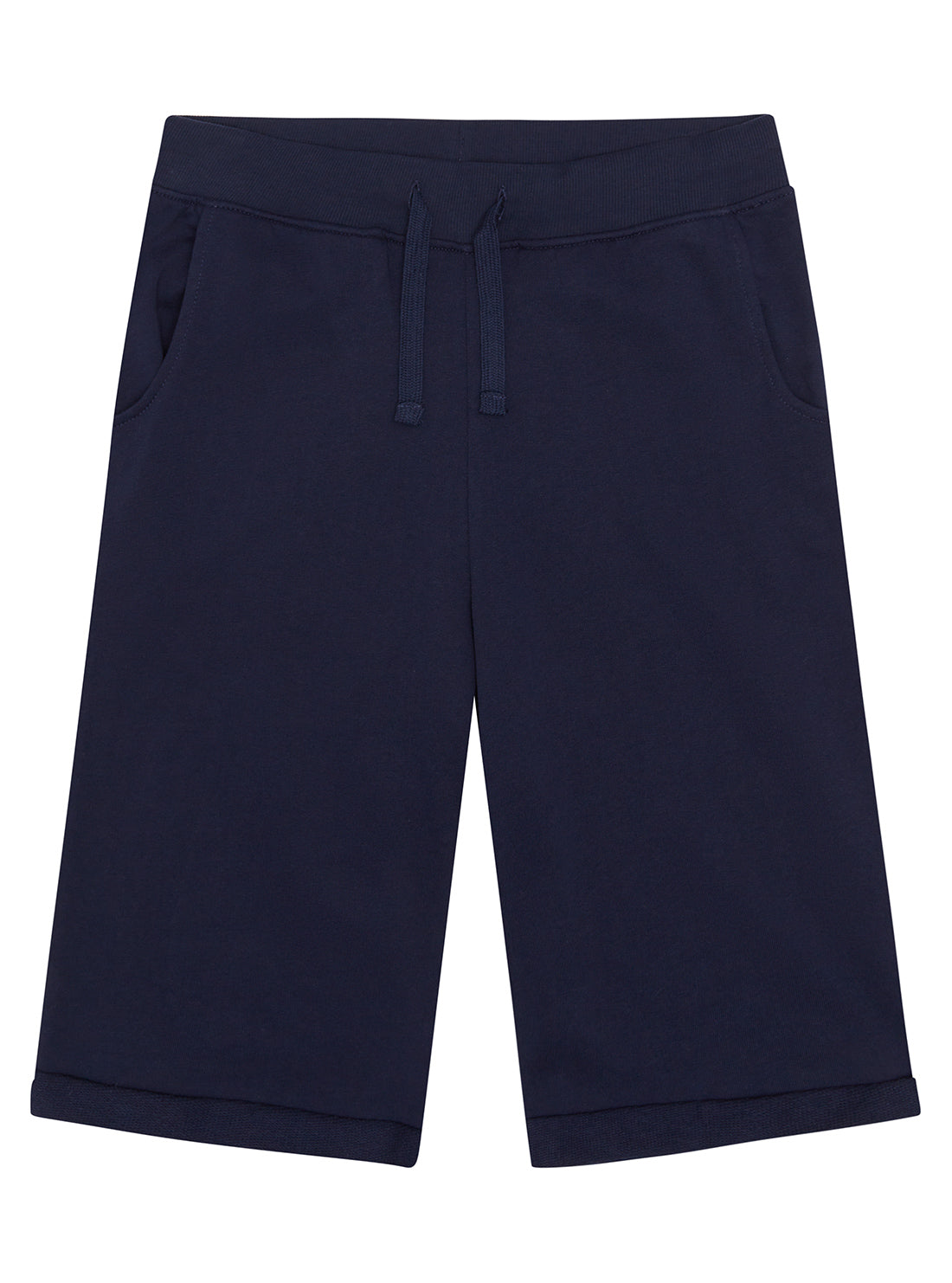 GUESS Big Boy Blue Active Shorts (7-16) L93Q25KAUG0 Front View