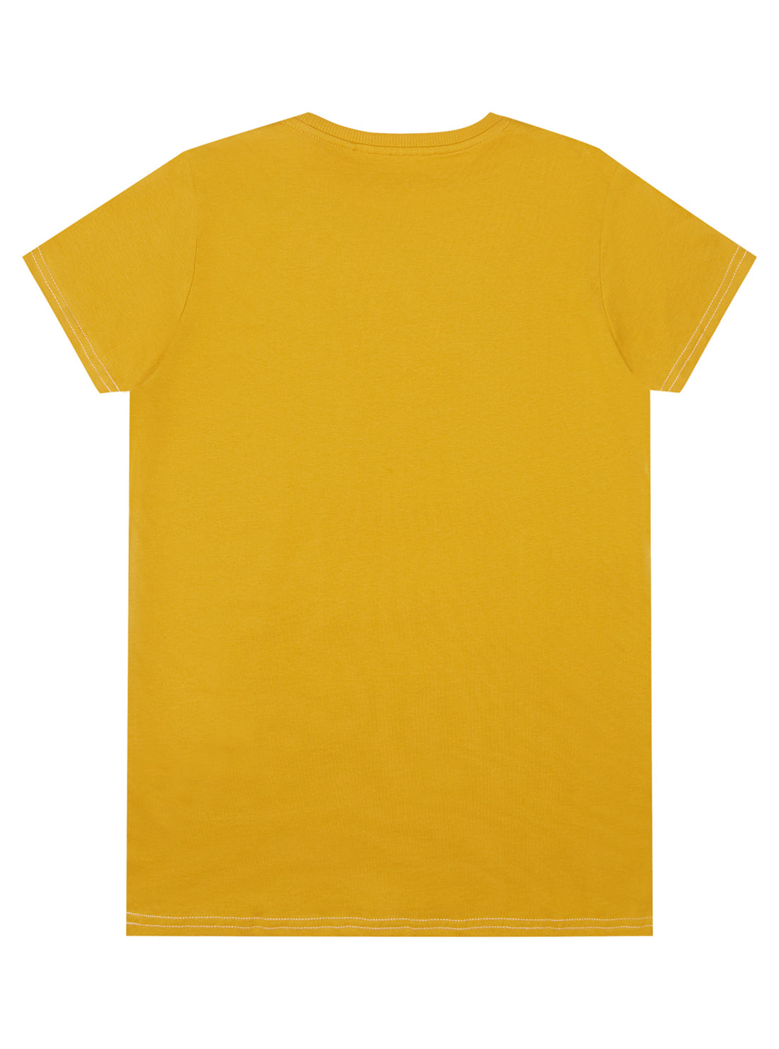 GUESS Big Boy Dune Gold Graphic Logo T-Shirt (7-16) L2BI20I3Z11 Back View