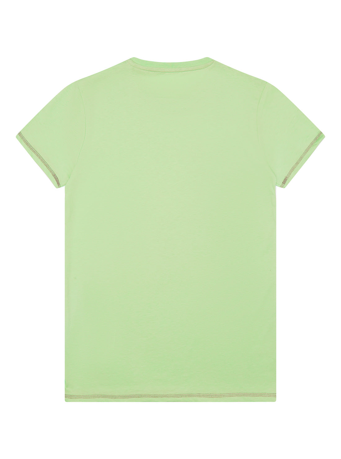 GUESS Big Boy Green Spring Logo T-Shirt (7-16) L2GI18K8HM0 Back View