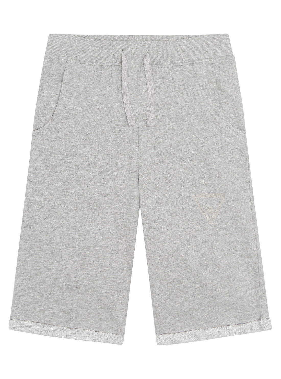 GUESS Big Boy Grey Active Shorts (7-16) L93Q25KAUG0 Front View
