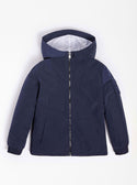 Smart Blue Nylon Hooded Jacket (7-16)