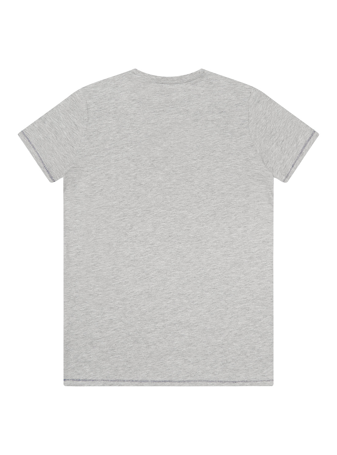 GUESS Kids Big Boy Grey American Tradition Logo T-Shirt (7-16) L2RI11K8HM0 Back View