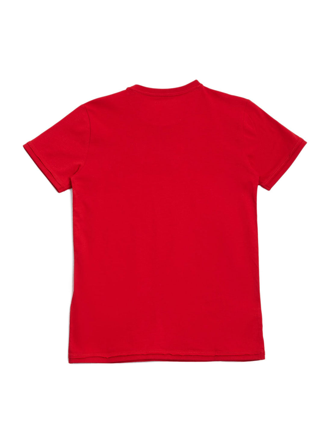 GUESS Big Boys Pattern Red Logo T-Shirt (7-16) L2RI15K8HM0 Back View