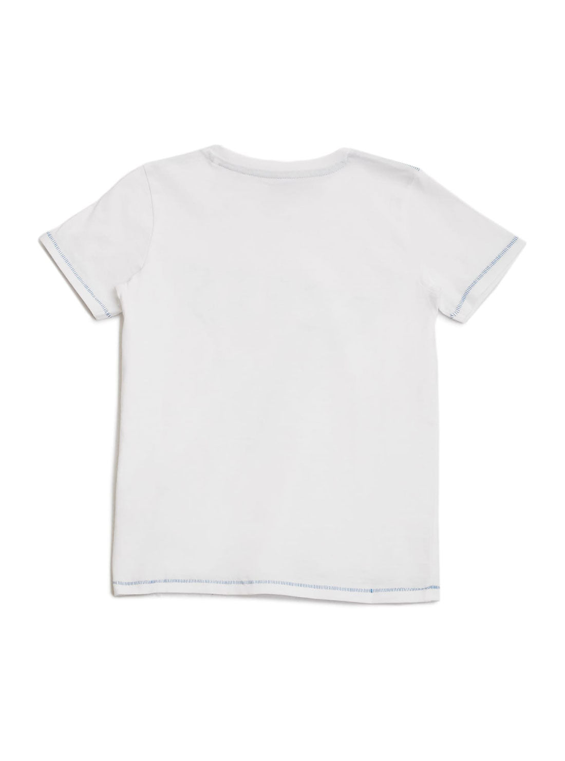 White Coloured Logo T-Shirt (7-16)