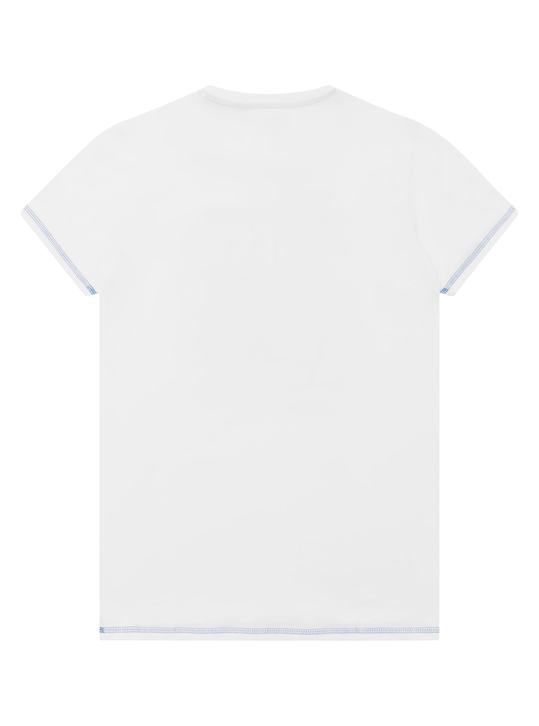 GUESS Big Boy White Graphic Logo T-Shirt (7-16) L2YI00K8HM0 Back View