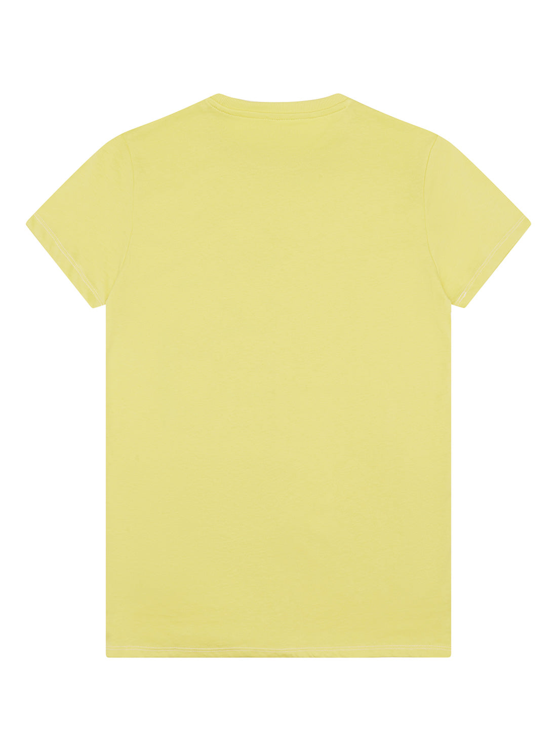 GUESS Big Boy Yellow 1981 Logo T-Shirt (7-16) L2GI19K8HM0 Back View