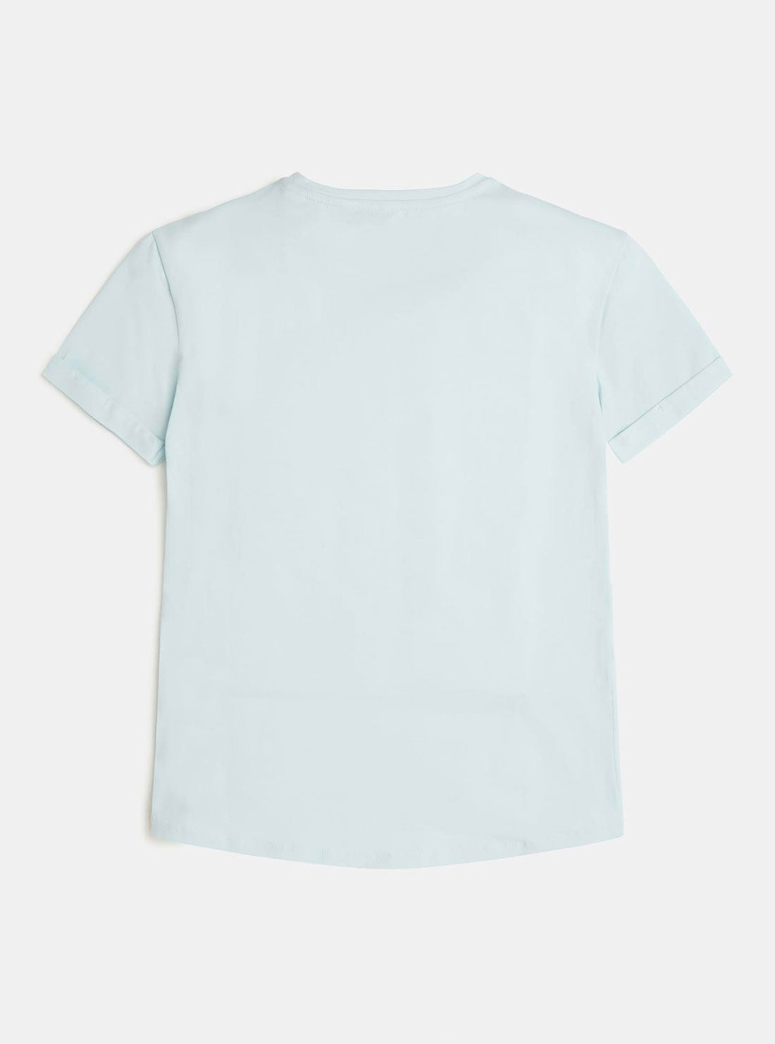 Green Reversible Sequin Logo T-Shirt (7-16)
