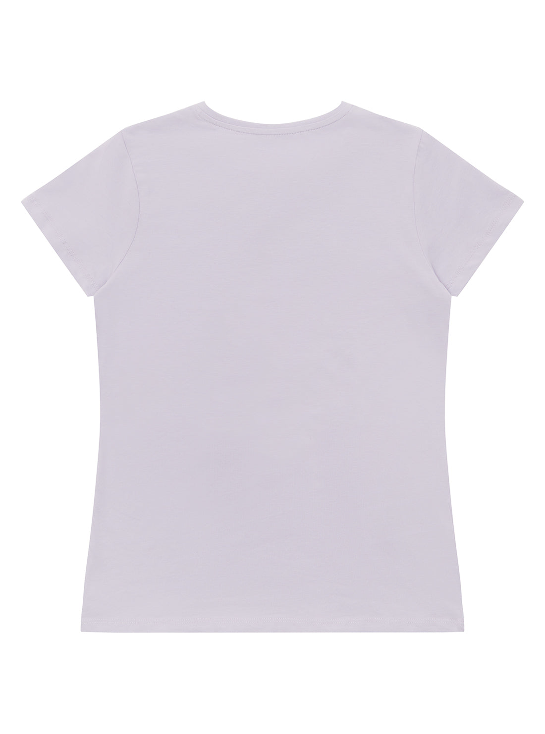 GUESS Big Girl Purple California Logo T-Shirt (7-16) J2YI02K6YW1 Back View