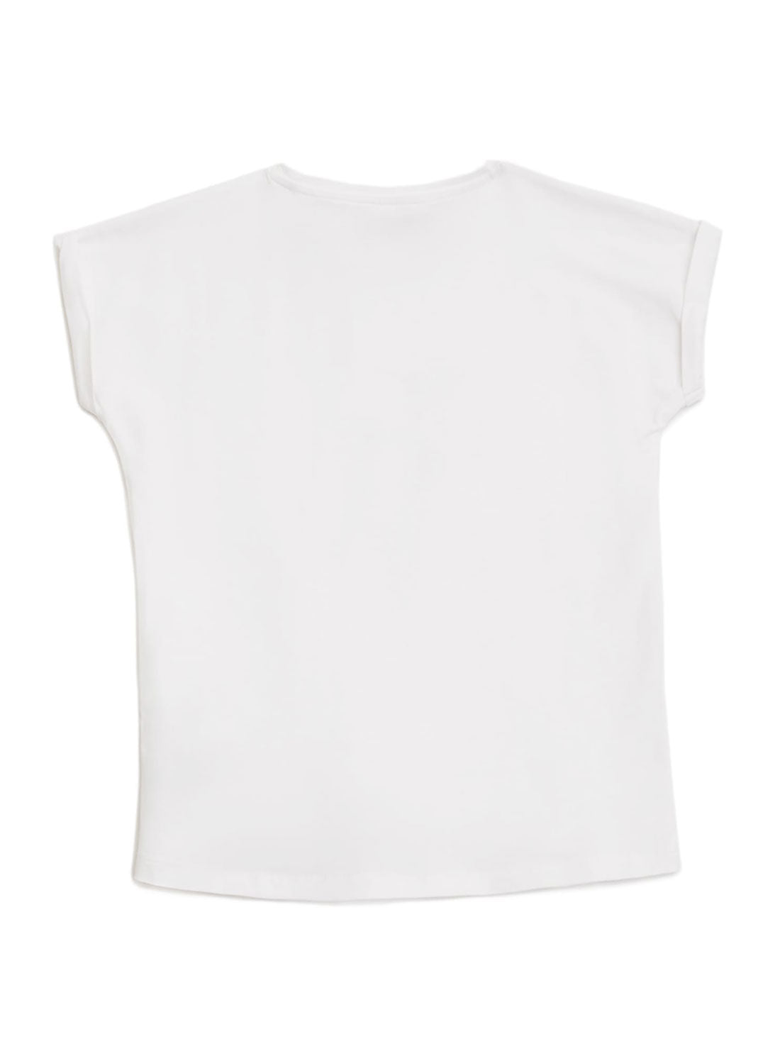 White Flower G Logo T-Shirt (8-16)
