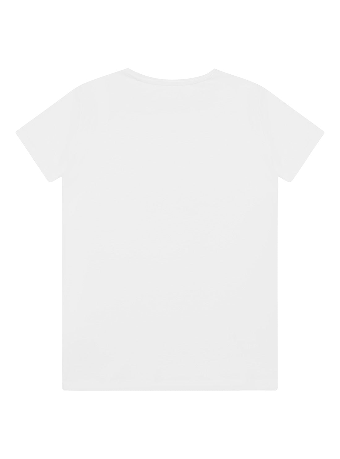 White Guess Los Angeles Logo T-Shirt (7-16)