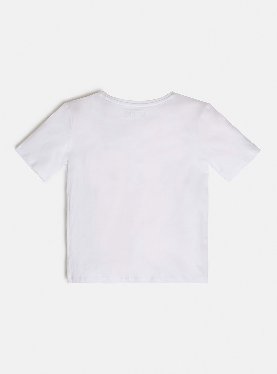 White Midi Logo T-Shirt (7-16)