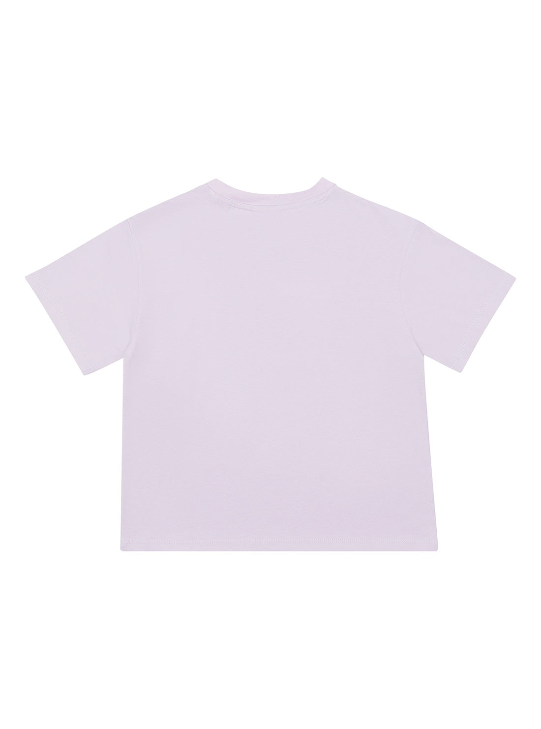 Purple Logo Print T-Shirt (8-16)