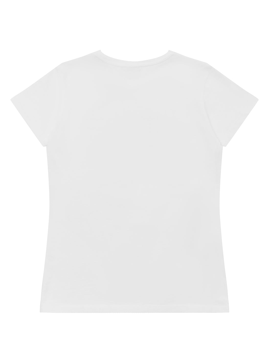 GUESS Boy White Grid Logo T-Shirt (4-14) L2YI53K9Y40 Back View