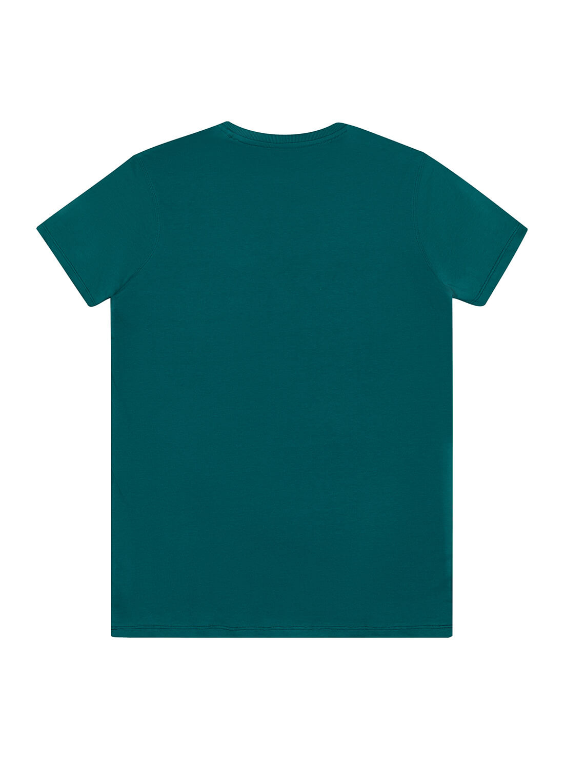 GUESS Big Boy Green Graphic Double Logo T-Shirt (7-16) L1BI14I3Z11 Back View