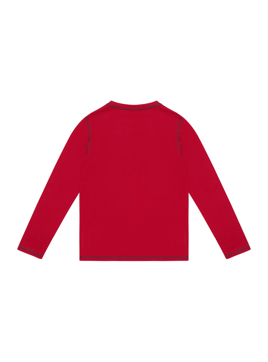 GUESS Little Boys Red California Logo T-Shirt (2-7) N1BI20I3Z11 Back View