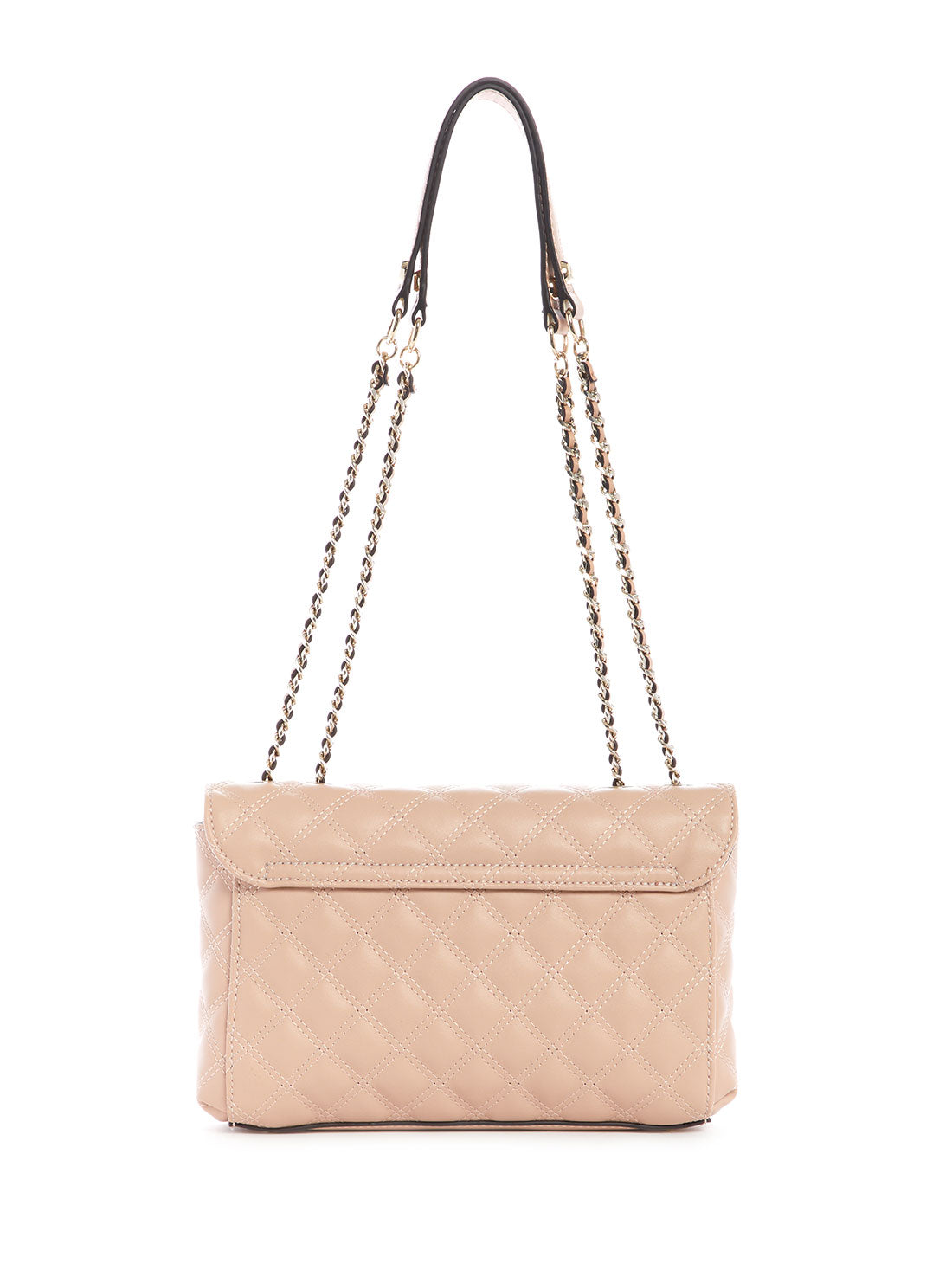 Rose Gold Cessily Convertible Crossbody Flap
