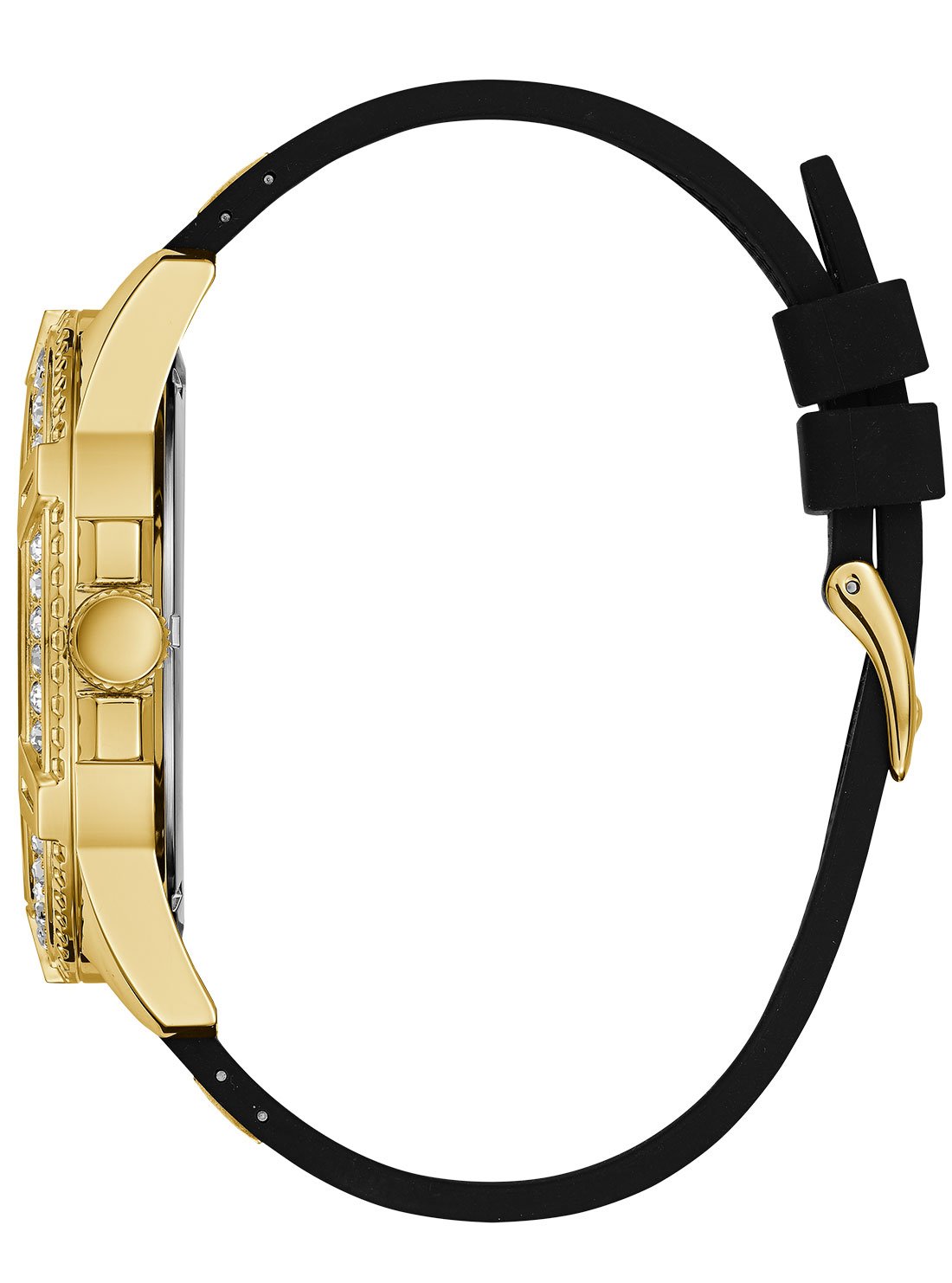 Gold Frontier Crystal Watch