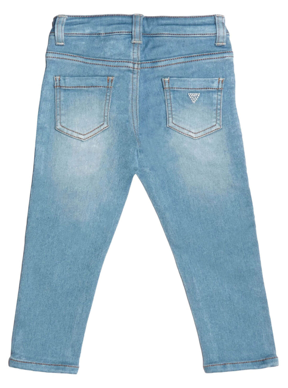 Skinny Denim Jeans in Light Wash (2-7)