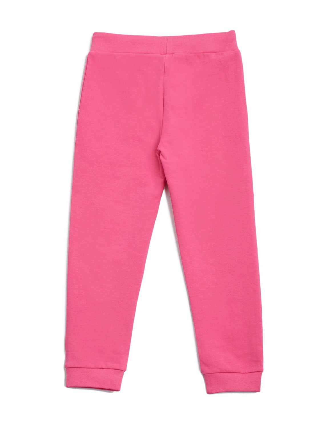 GUESS Kids Pink Trip Active Logo Pants (2-7) Back View