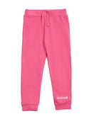 GUESS Kids Pink Trip Active Logo Pants (2-7) Front View