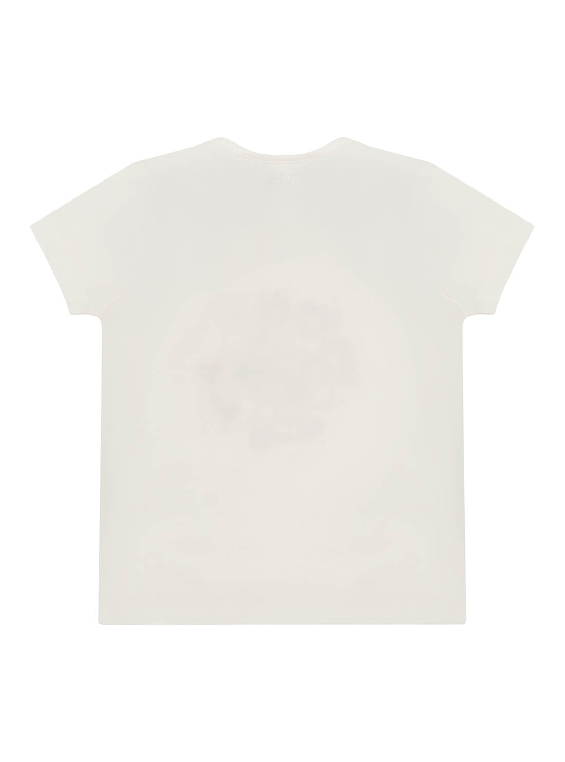 GUESS Baby Girl White Multi Pretty T-Shirt (6-24m) A2RI00K6YW1 Back View