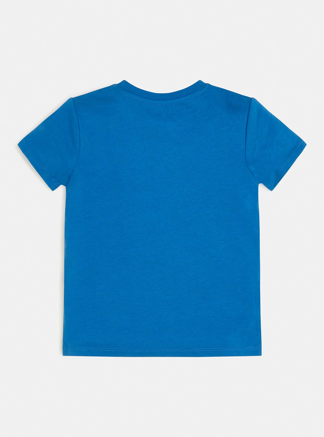 GUESS Little Boy Blue Tree Logo T-Shirt (2-7) N2GI14K8HM0 Back View