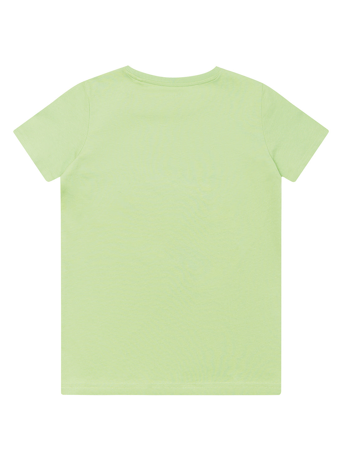GUESS Little Boy Green Spring Graphic Logo T-Shirt (3-7) N2YI02K8HM0 Back View