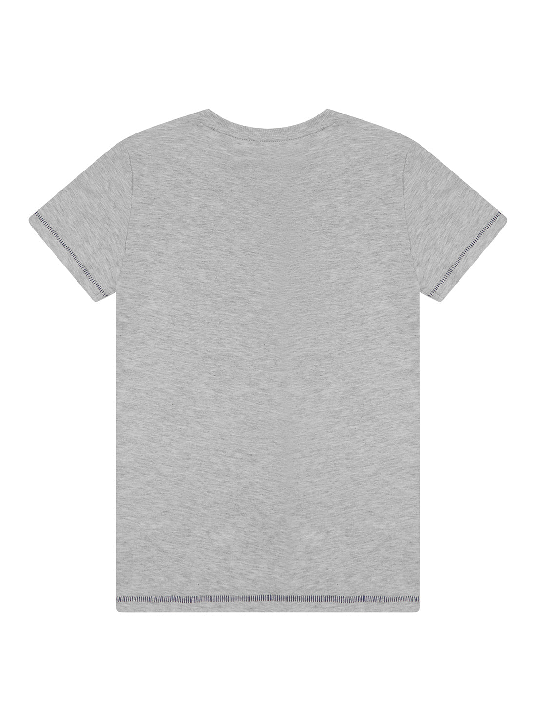 GUESS Little Boys Grey American Tradition Logo T-Shirt (2-7) N2RI25K8HM0 Back View