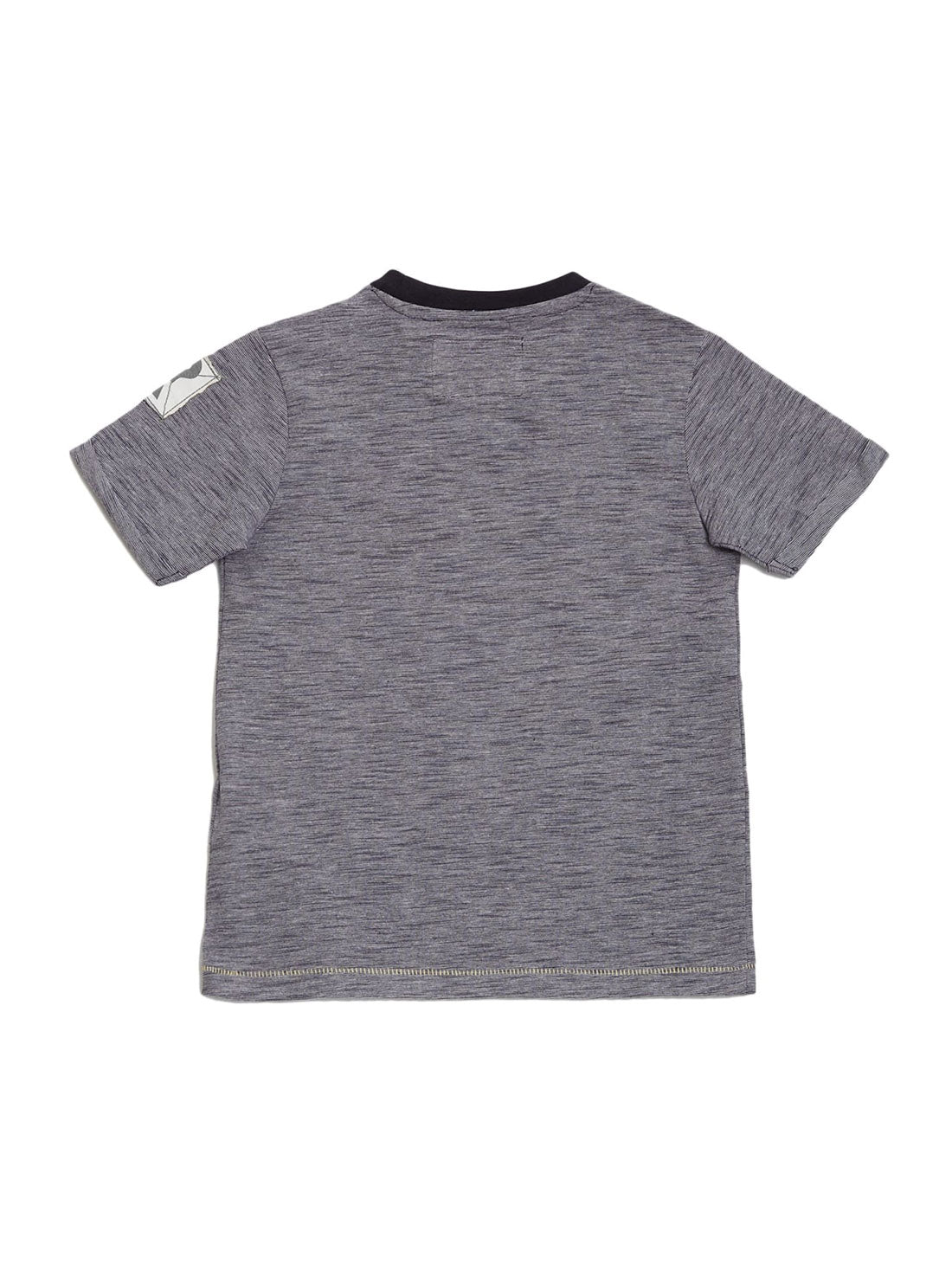 GUESS Little Boys Grey Bear Logo T-Shirt (2-7) N2RI21K1GG0 Back View