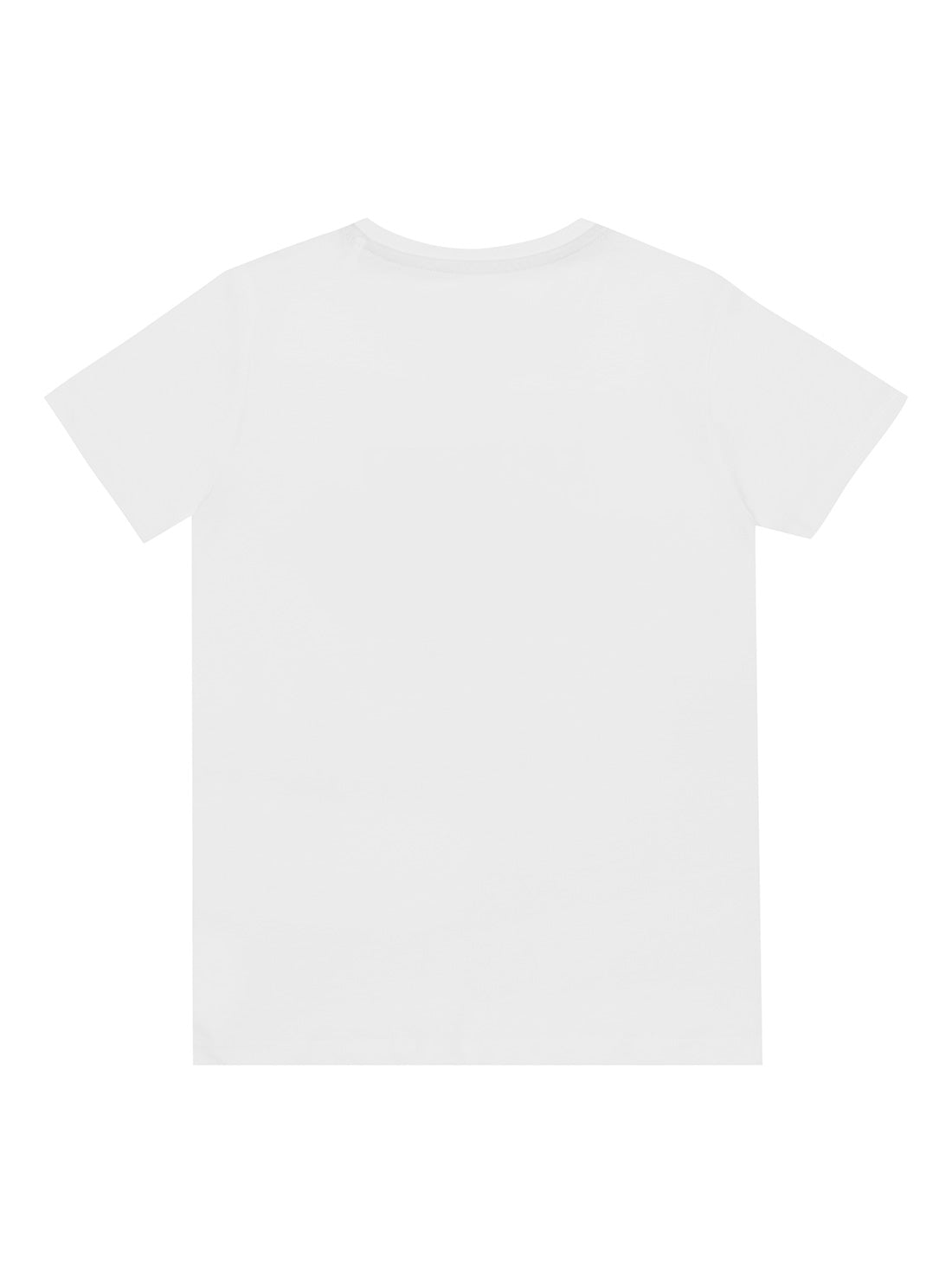 GUESS Little Boy White Tree Logo T-Shirt (2-7) N2GI14K8HM0 Back View