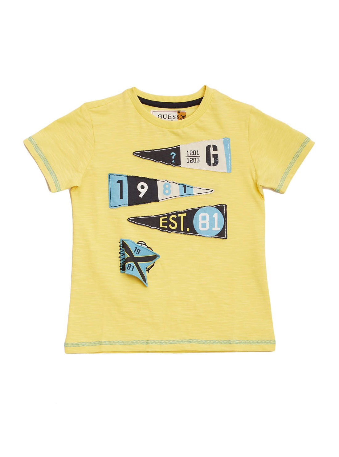 Yellow City T-Shirt (2-7)