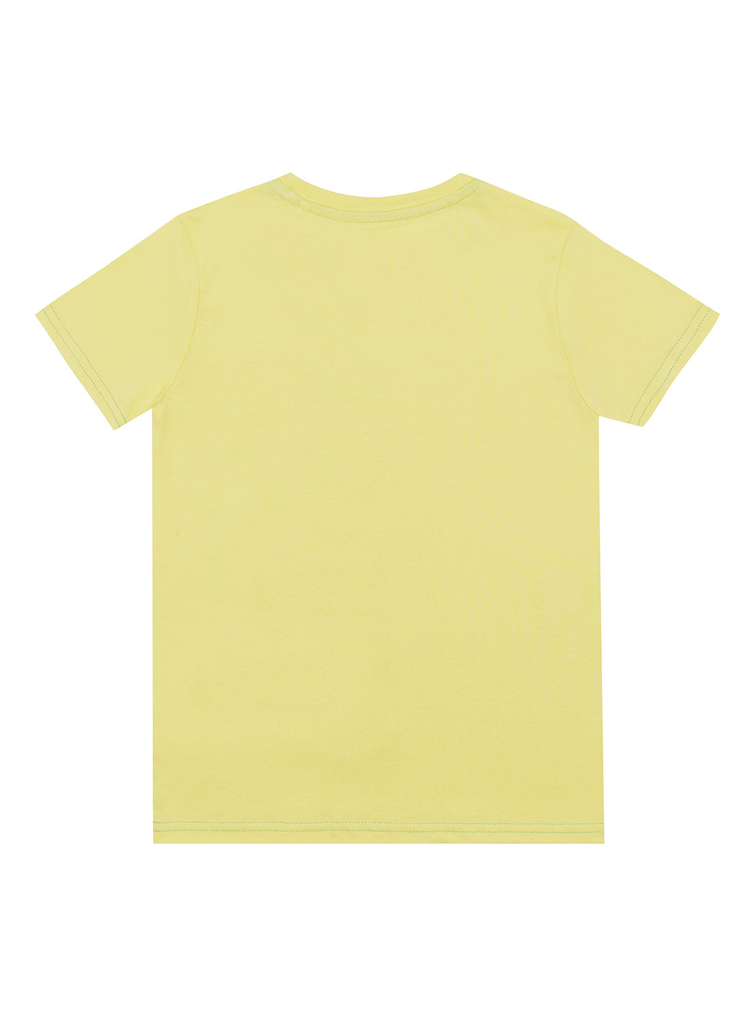 GUESS Little Boy Yellow Logo T-Shirt (2-7) N2GI15K8HM0 Back View
