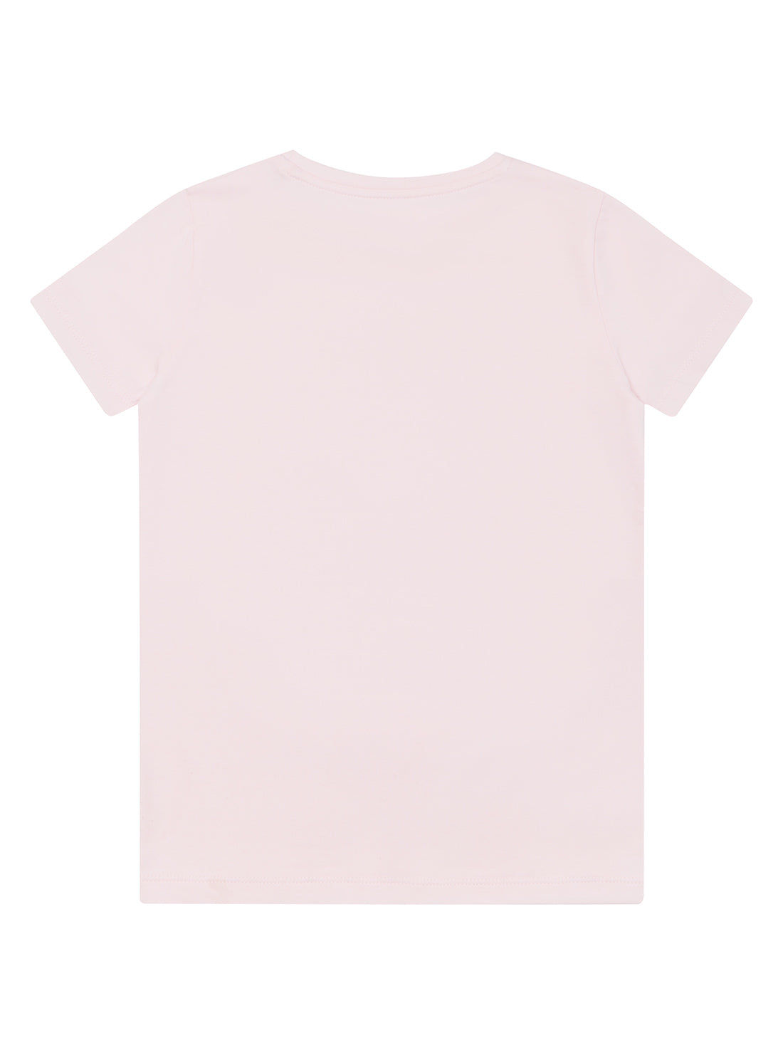 GUESS Little Girl Ballet Pink Leopard Logo T-Shirt (2-7) K2YI00K6YW1 Back View
