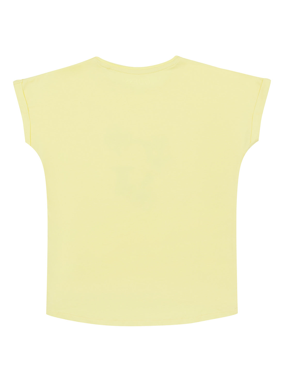 GUESS Kids Little Girl Butter Knot Logo T-Shirt (2-7) K2GI01K6YW1 Back View