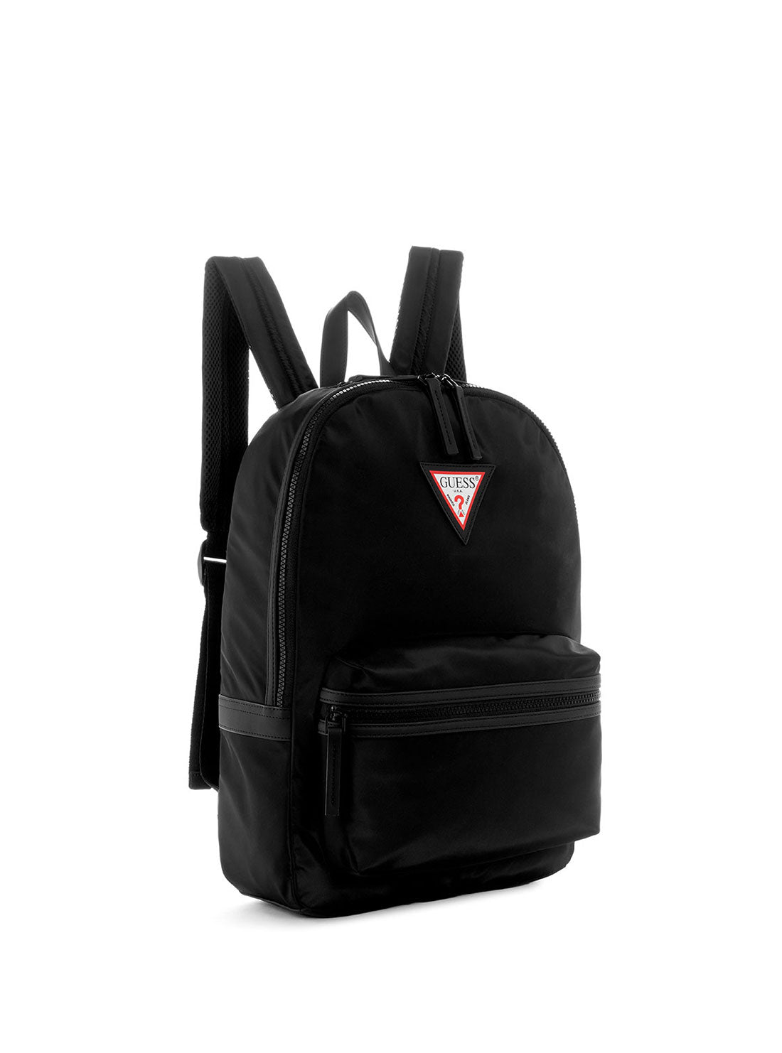 GUESS Men's Black Originals Backpack TS703198 Front Side View
