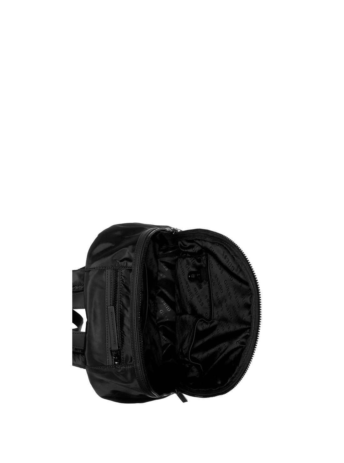 GUESS Men's Black Originals Backpack TS703198 Inside View